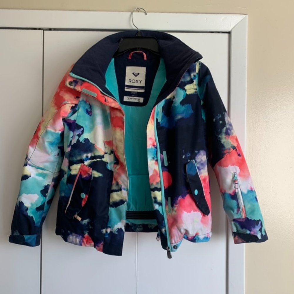Roxy Girls Insulated Snow Jacket ❄️